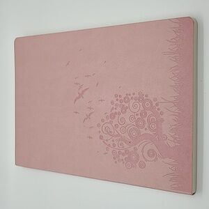 Journals - Set of Two (Pink and Raspberry)